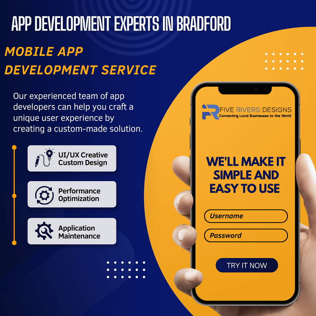 Mobile Application Development Services in Bradford