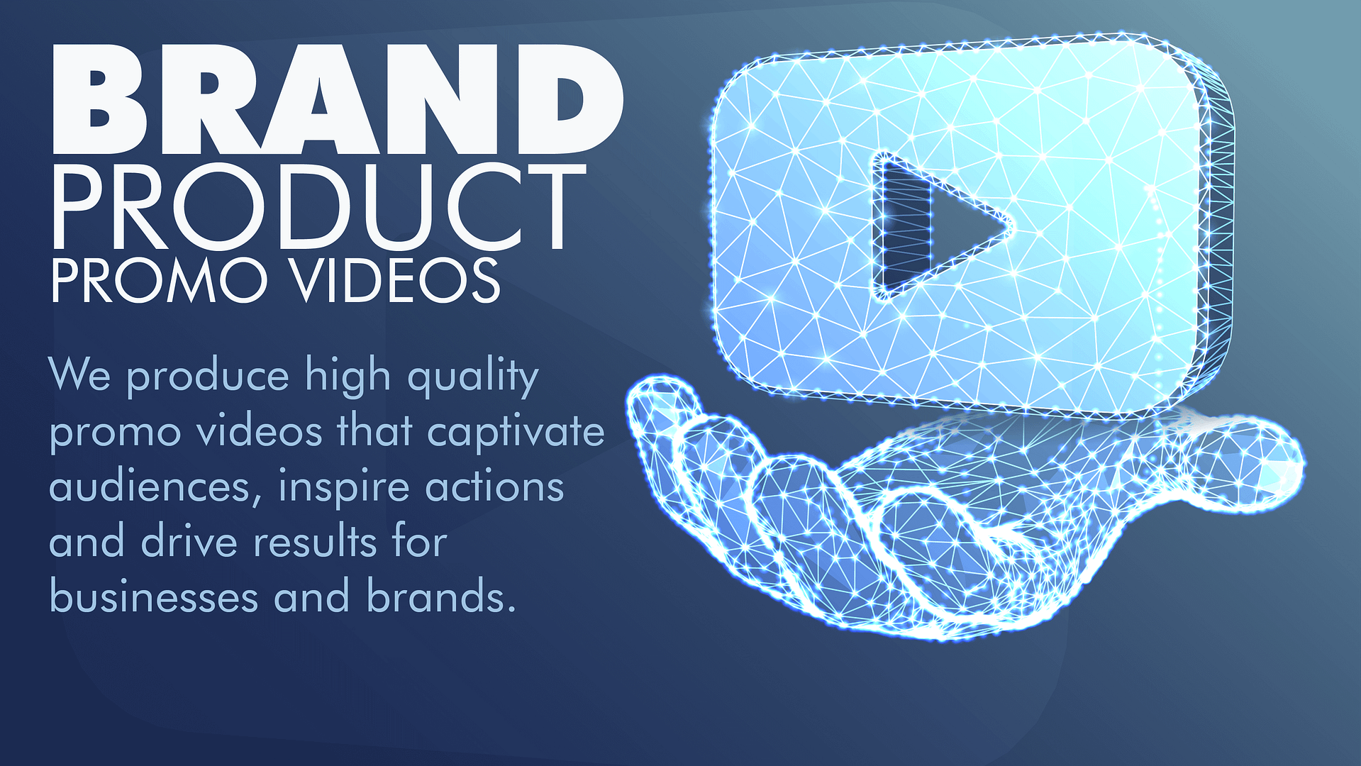 Brand Product Promo Videos Services in Bradford