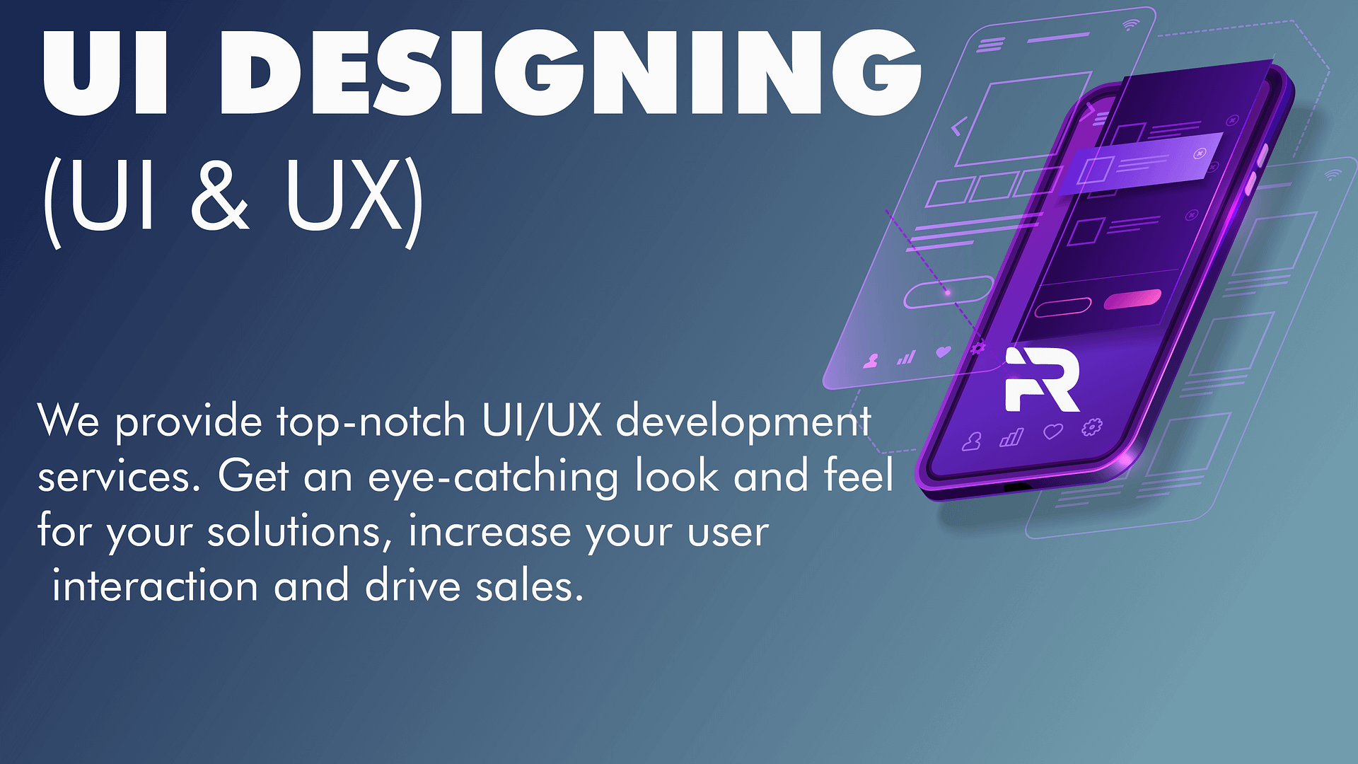 UI & UX Designing Services in Bradford